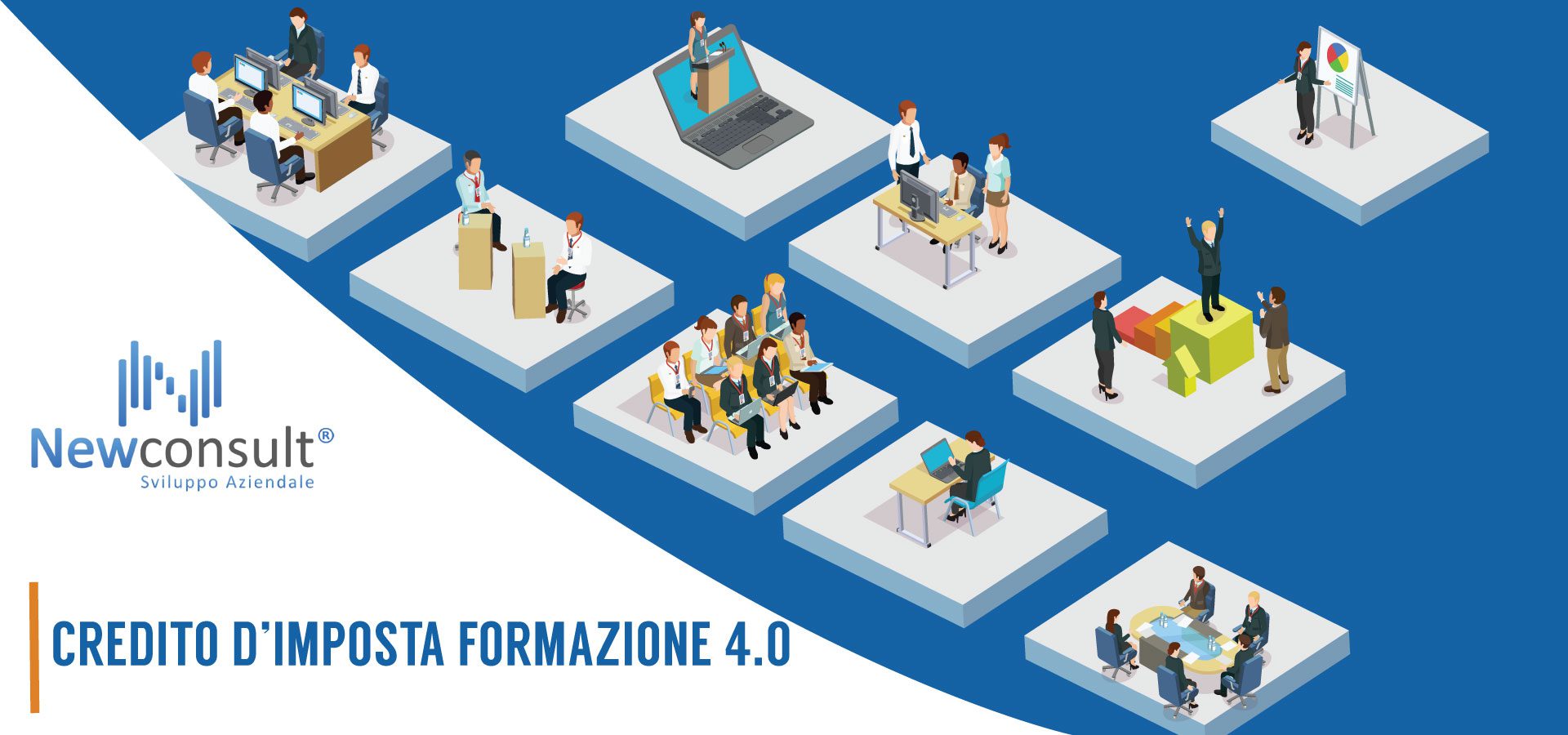 New Consult vi spiega il credito d’imposta per la formazione 4.0