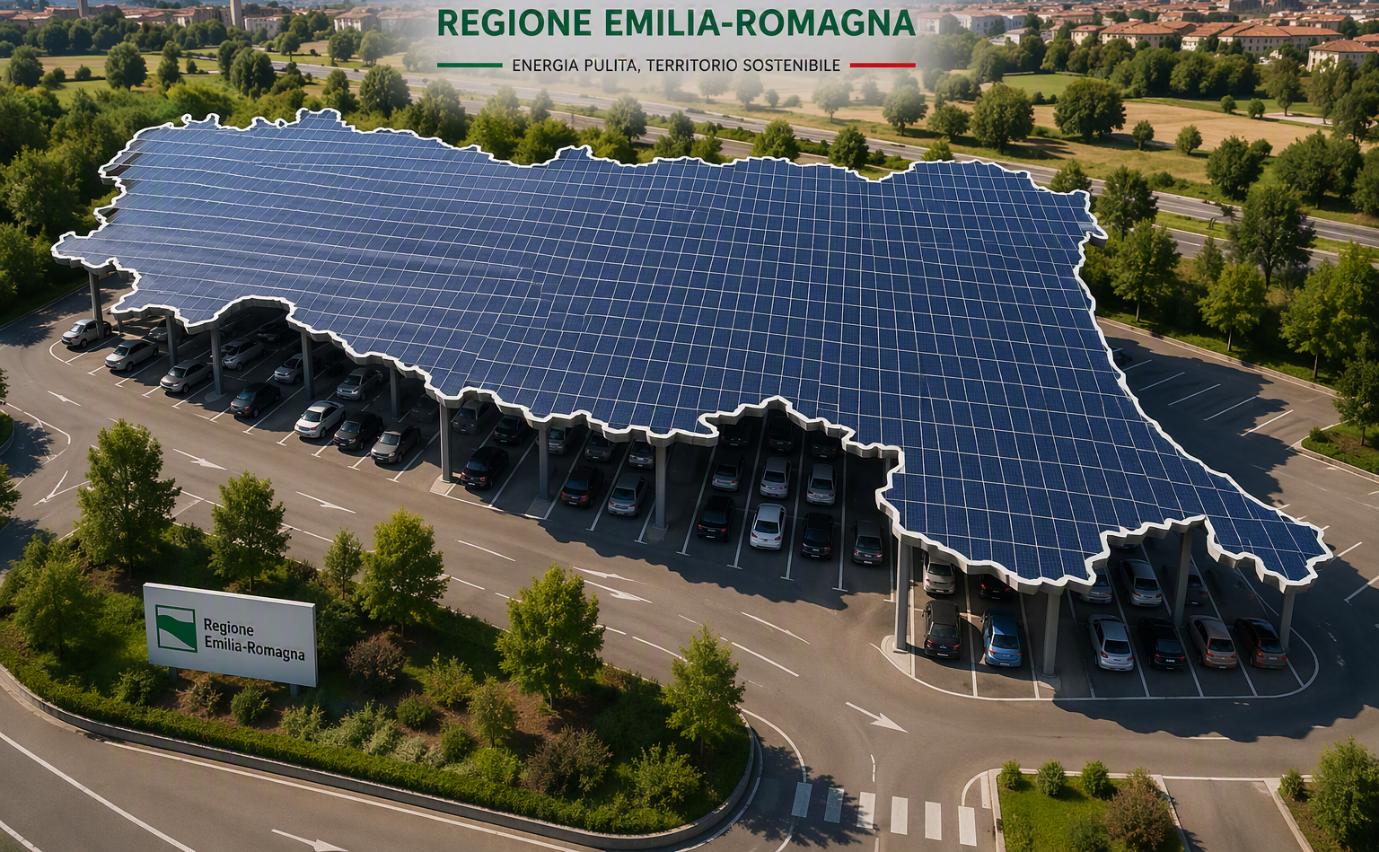 ER – Contributi a fondo perduto per la realizzazione di nuovi impianti fotovoltaici su pensiline a copertura di parcheggi