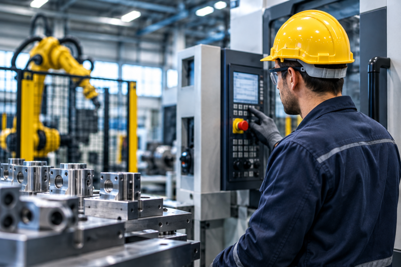 Bando Metalmeccanica 2026: dal 22 settembre contributi dell’80% fino a 20.000 euro per la sicurezza dei macchinari nelle imprese venete